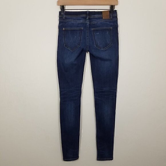 Zara Super Stretch Skinny Jeans Size 2 - Picture 4 of 5